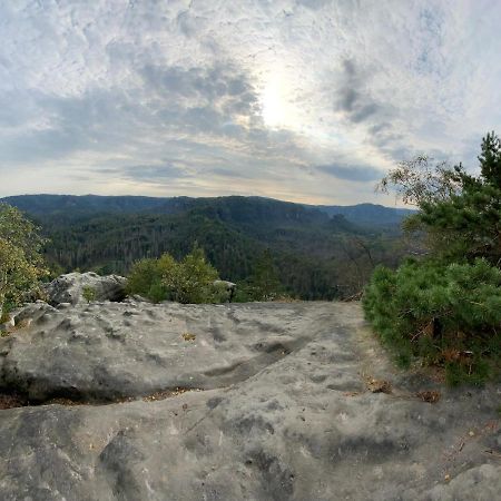 Ferienhaus "Am Bergblick" Sebnitz Exteriör bild