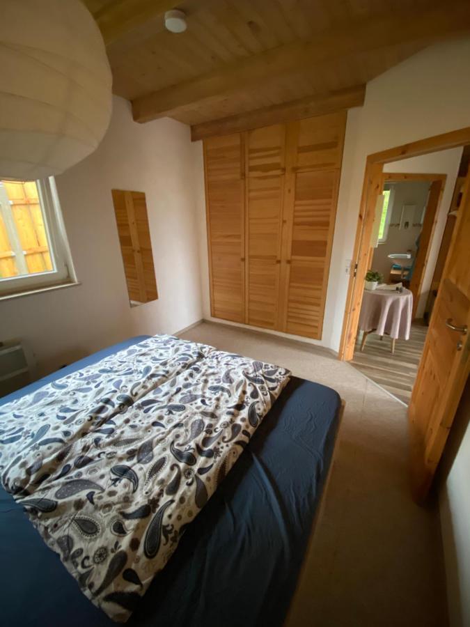Ferienhaus "Am Bergblick" Sebnitz Exteriör bild