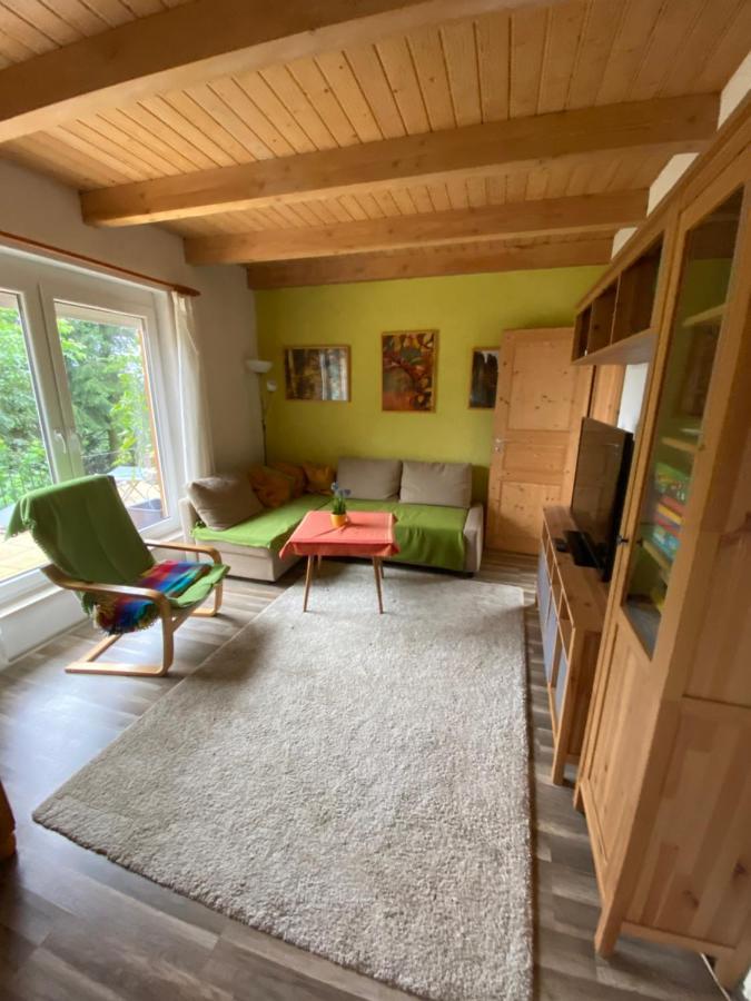 Ferienhaus "Am Bergblick" Sebnitz Exteriör bild
