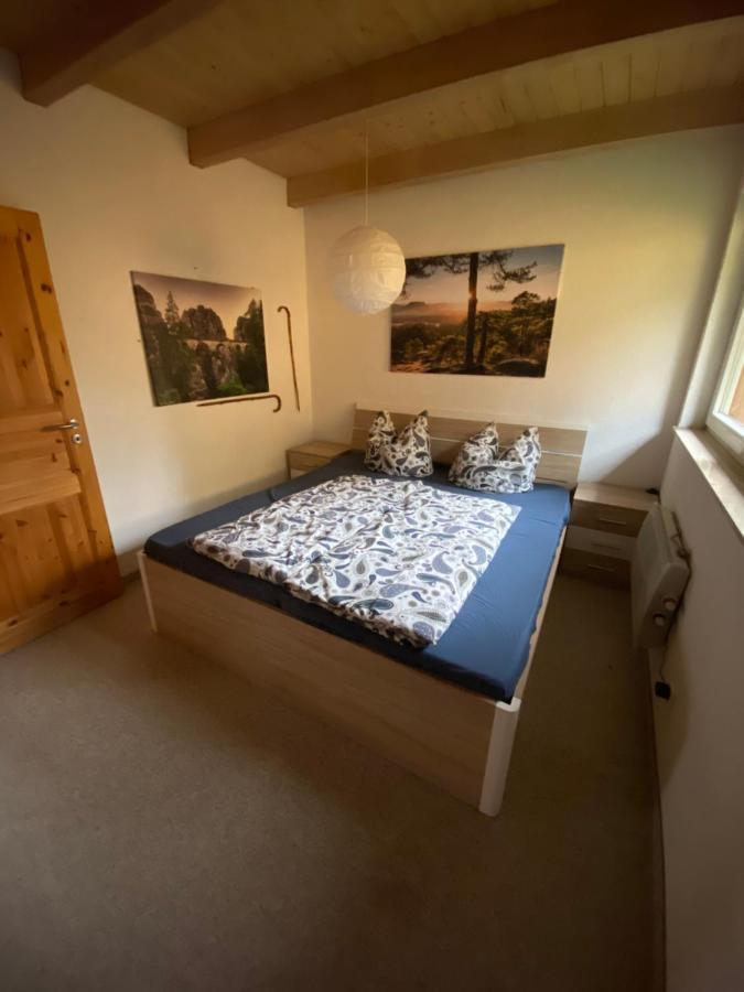 Ferienhaus "Am Bergblick" Sebnitz Exteriör bild