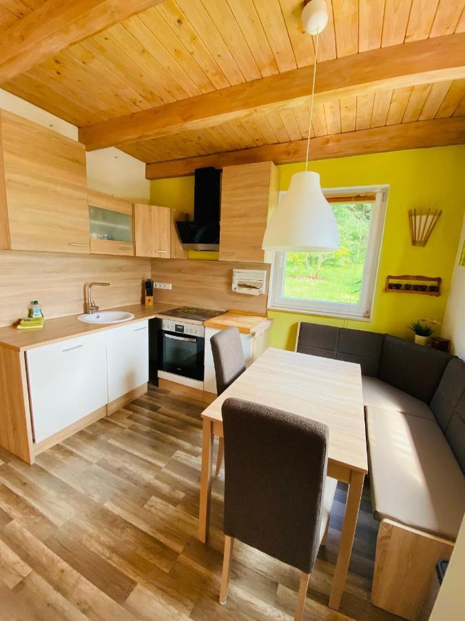 Ferienhaus "Am Bergblick" Sebnitz Exteriör bild