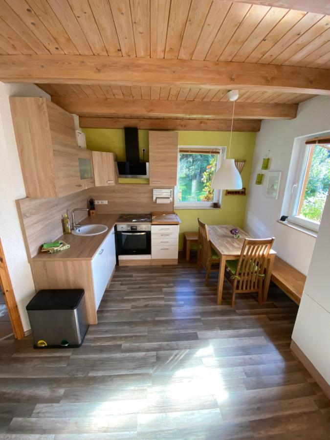 Ferienhaus "Am Bergblick" Sebnitz Exteriör bild