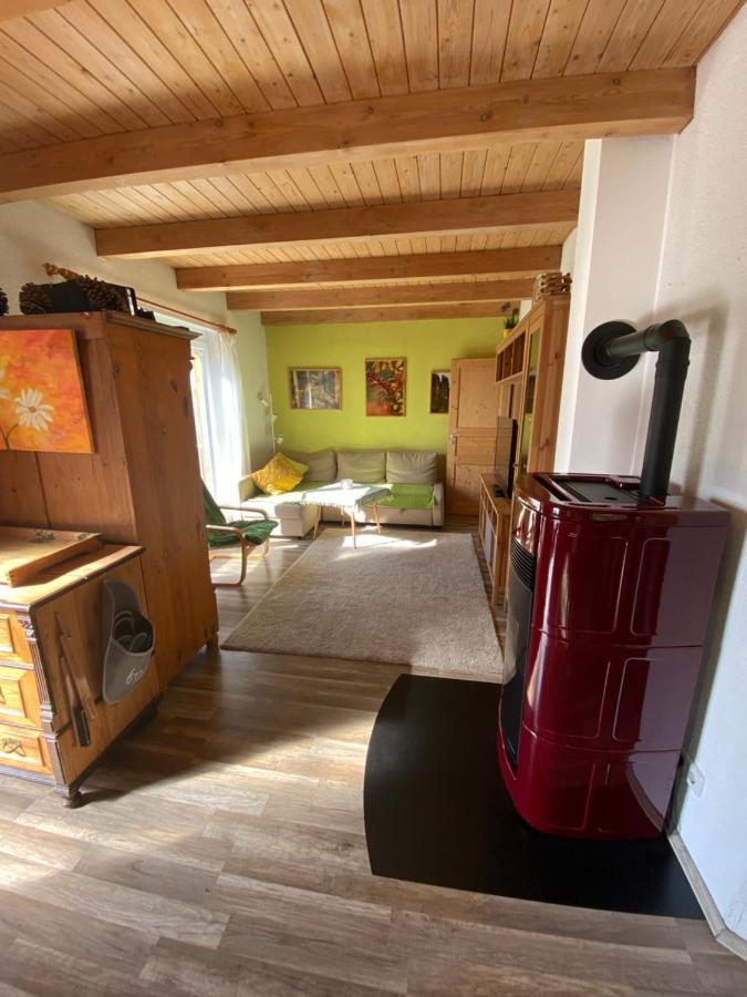 Ferienhaus "Am Bergblick" Sebnitz Exteriör bild
