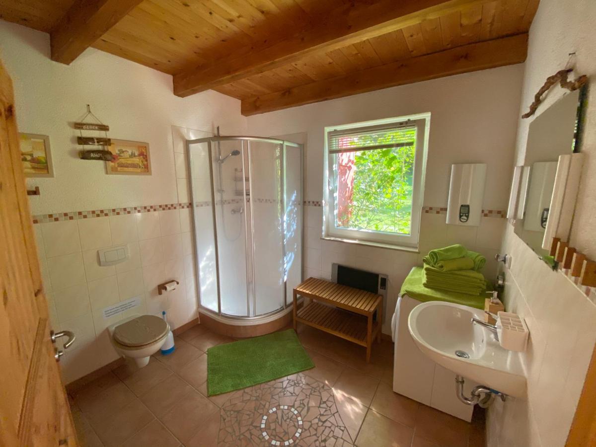 Ferienhaus "Am Bergblick" Sebnitz Exteriör bild