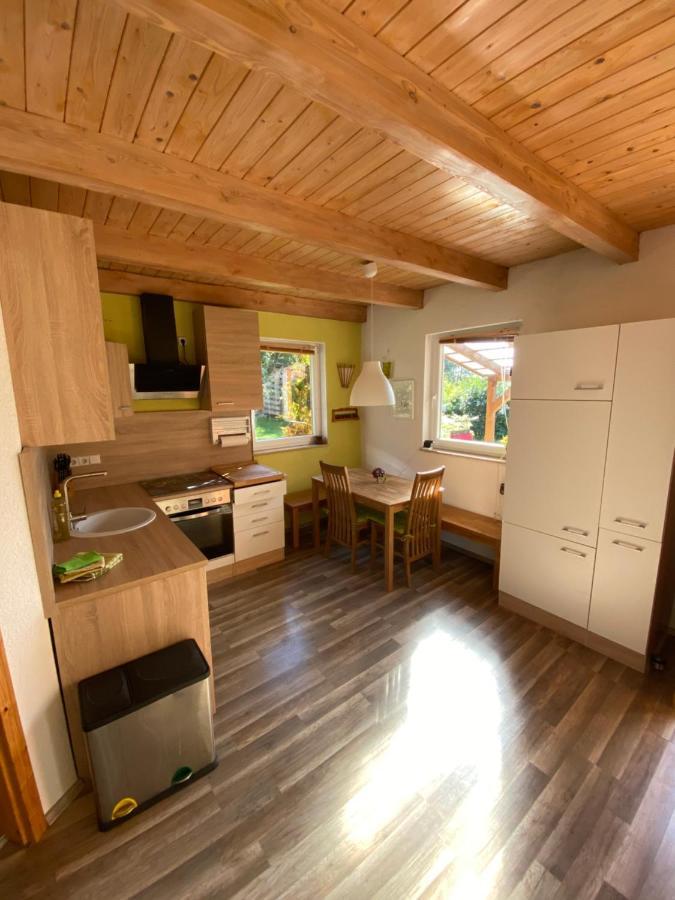 Ferienhaus "Am Bergblick" Sebnitz Exteriör bild