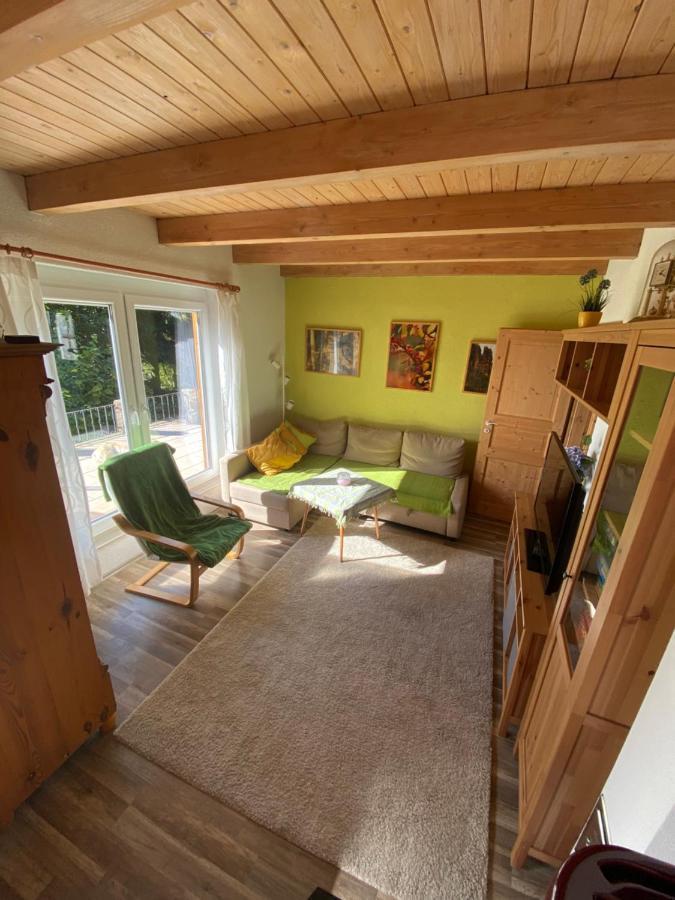 Ferienhaus "Am Bergblick" Sebnitz Exteriör bild