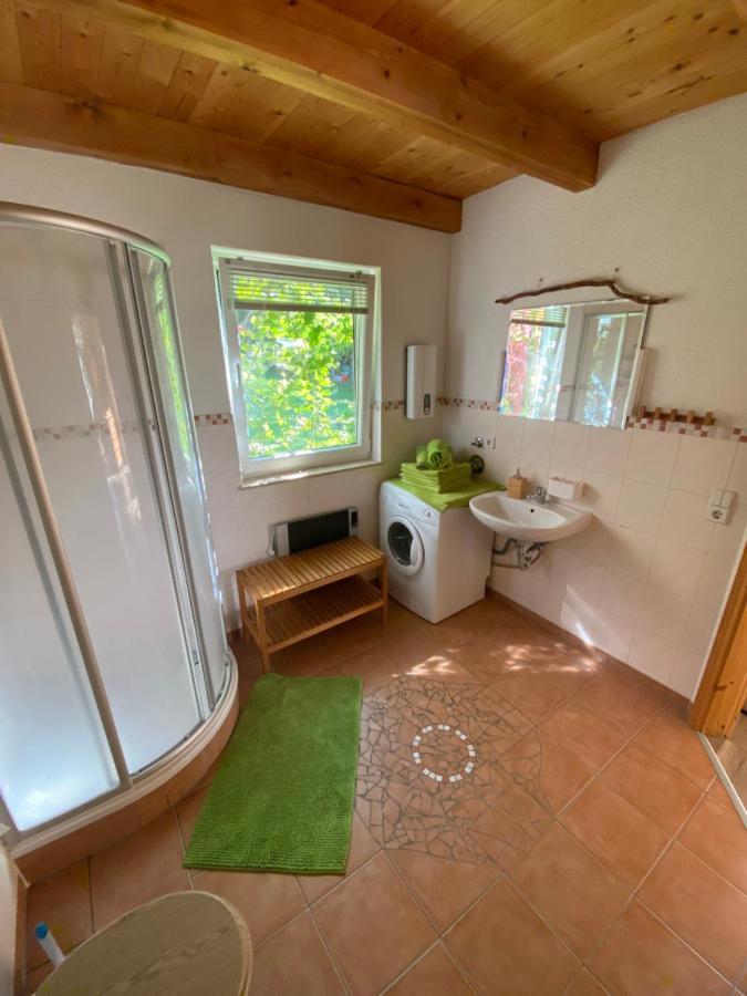 Ferienhaus "Am Bergblick" Sebnitz Exteriör bild