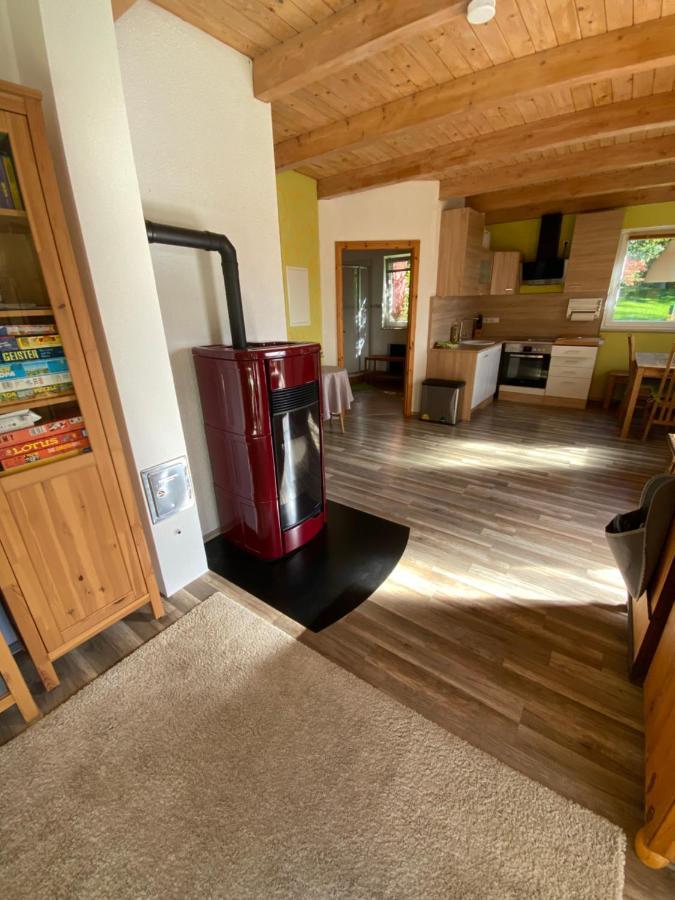 Ferienhaus "Am Bergblick" Sebnitz Exteriör bild