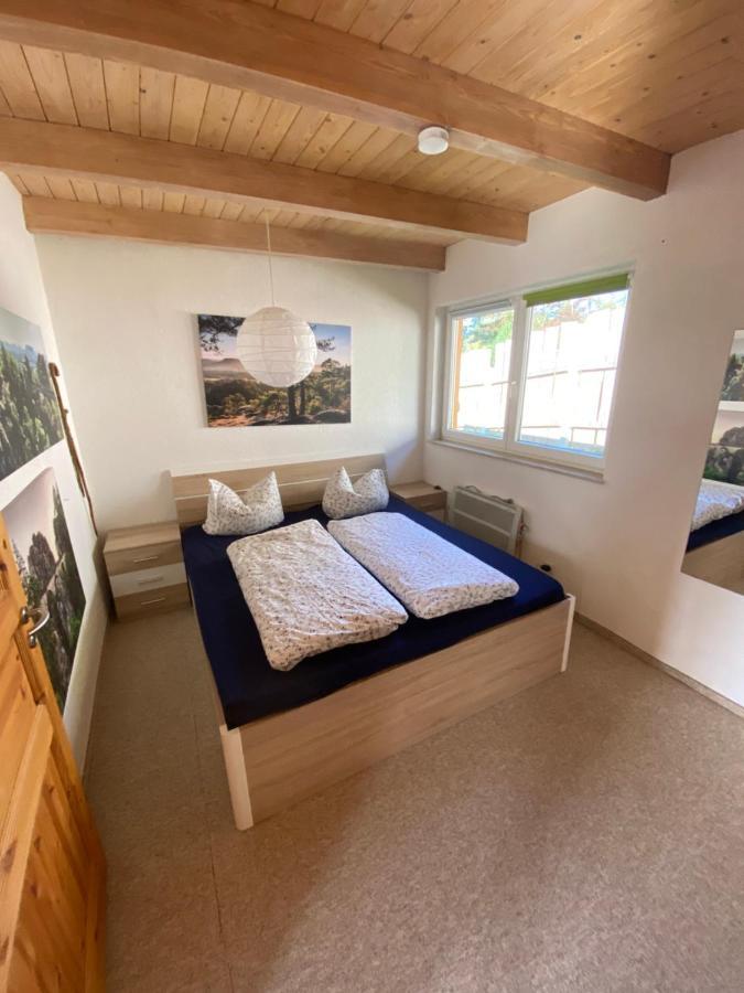 Ferienhaus "Am Bergblick" Sebnitz Exteriör bild