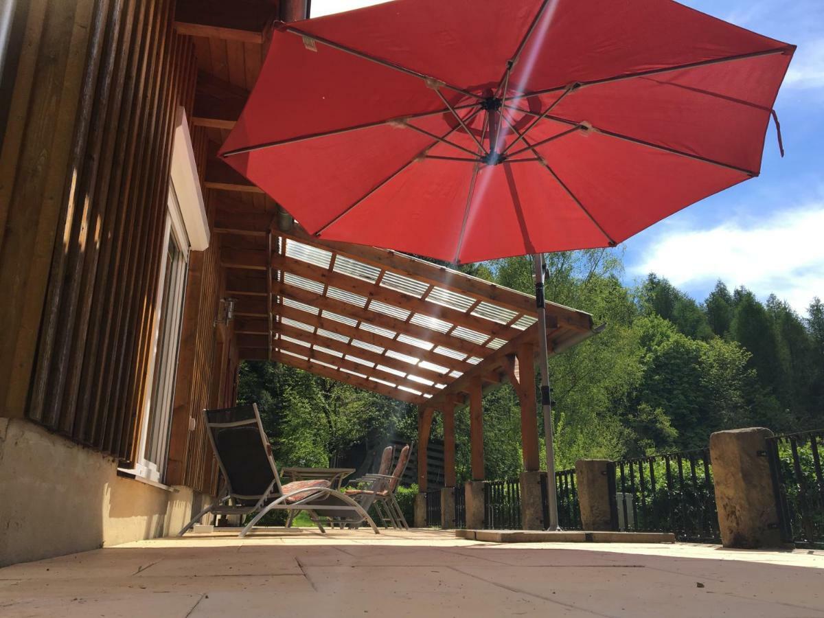 Ferienhaus "Am Bergblick" Sebnitz Exteriör bild